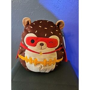 Squishmallows Hans The Hedgehog Original 12" Inch Halloween 2023 Special Edition